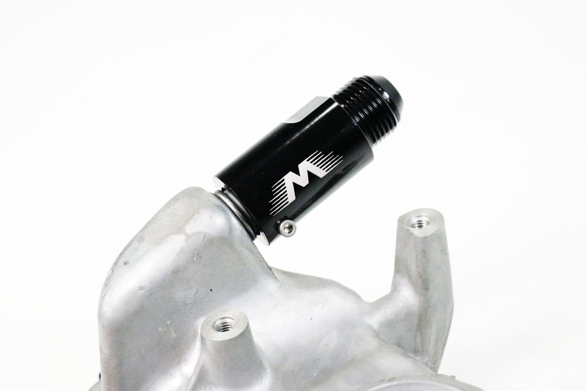 Gen V LT1/LT4/L83/L86 Valve Cover Breather Attachment for Factory 5/8" Quick Release 10AN Straight Adapter Fitting-Motion Raceworks-Motion Raceworks
