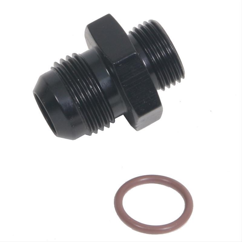 Fragola -10 AN x -8 ORB (3/4-16 O-Ring) Adapter 495105-BL-Fragola-Motion Raceworks