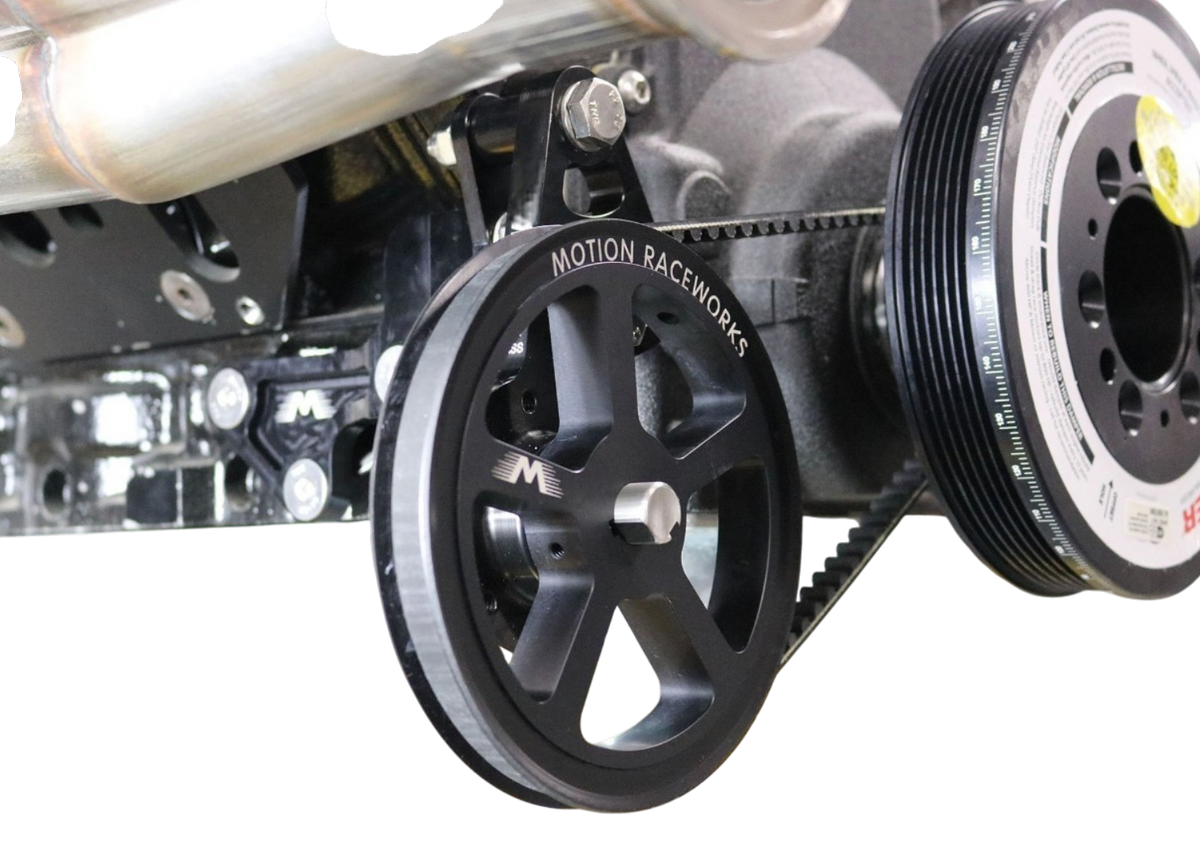 Fluidworks LS Fbody Spacing / Pass Side Mechanical Fuel System Kit - Motion Raceworks