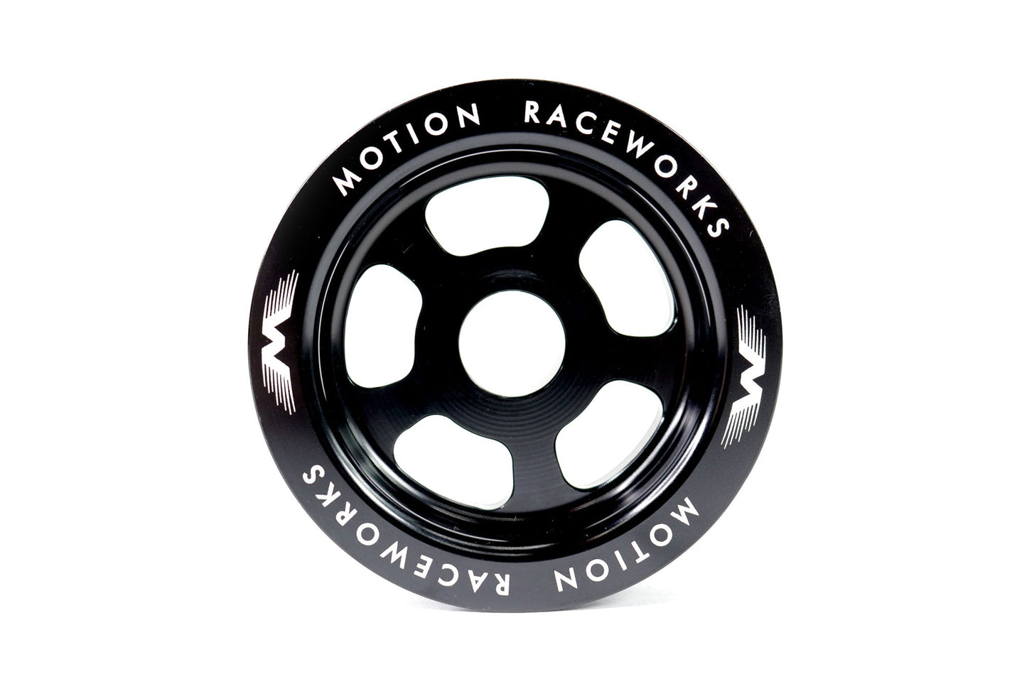 LS 3" OD Billet Overdrive Alternator Pulley 6 Rib 10-10042-Motion Raceworks-Motion Raceworks