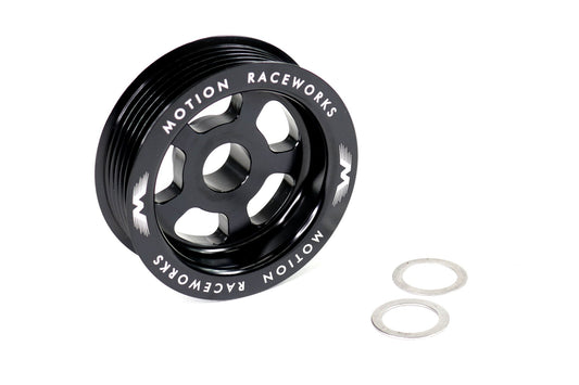 Motion Raceworks LS 3.5" OD Overdrive Alternator Pulley-Motion Raceworks-Motion Raceworks
