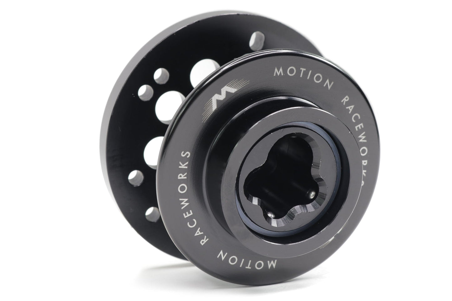 Motion Raceworks 94-04 SN95 New Edge Mustang Lightweight Chromoly Steering Column-Motion Raceworks-Motion Raceworks