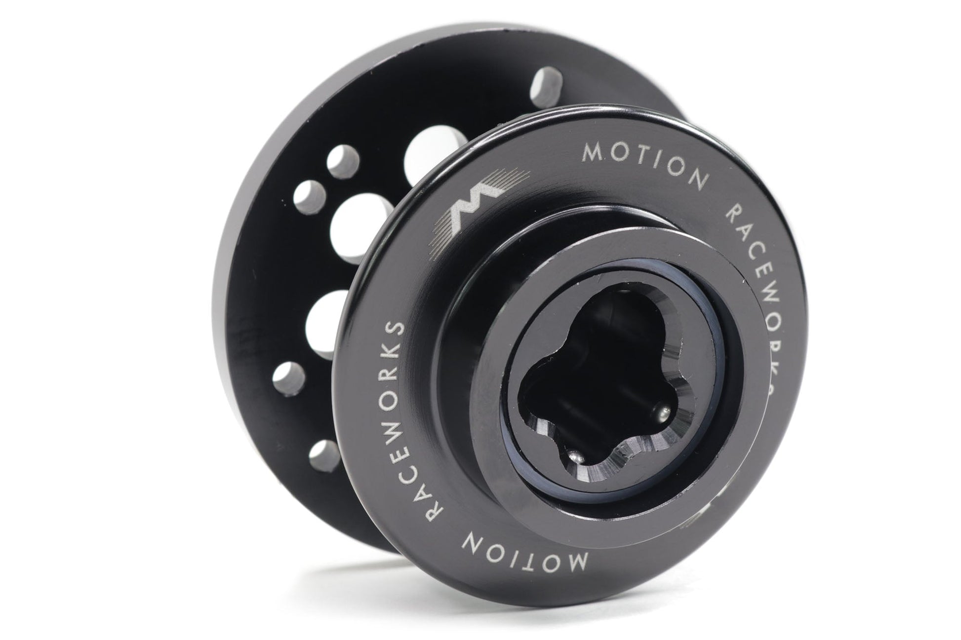 Motion Raceworks 94-04 SN95 New Edge Mustang Lightweight Chromoly Steering Column-Motion Raceworks-Motion Raceworks