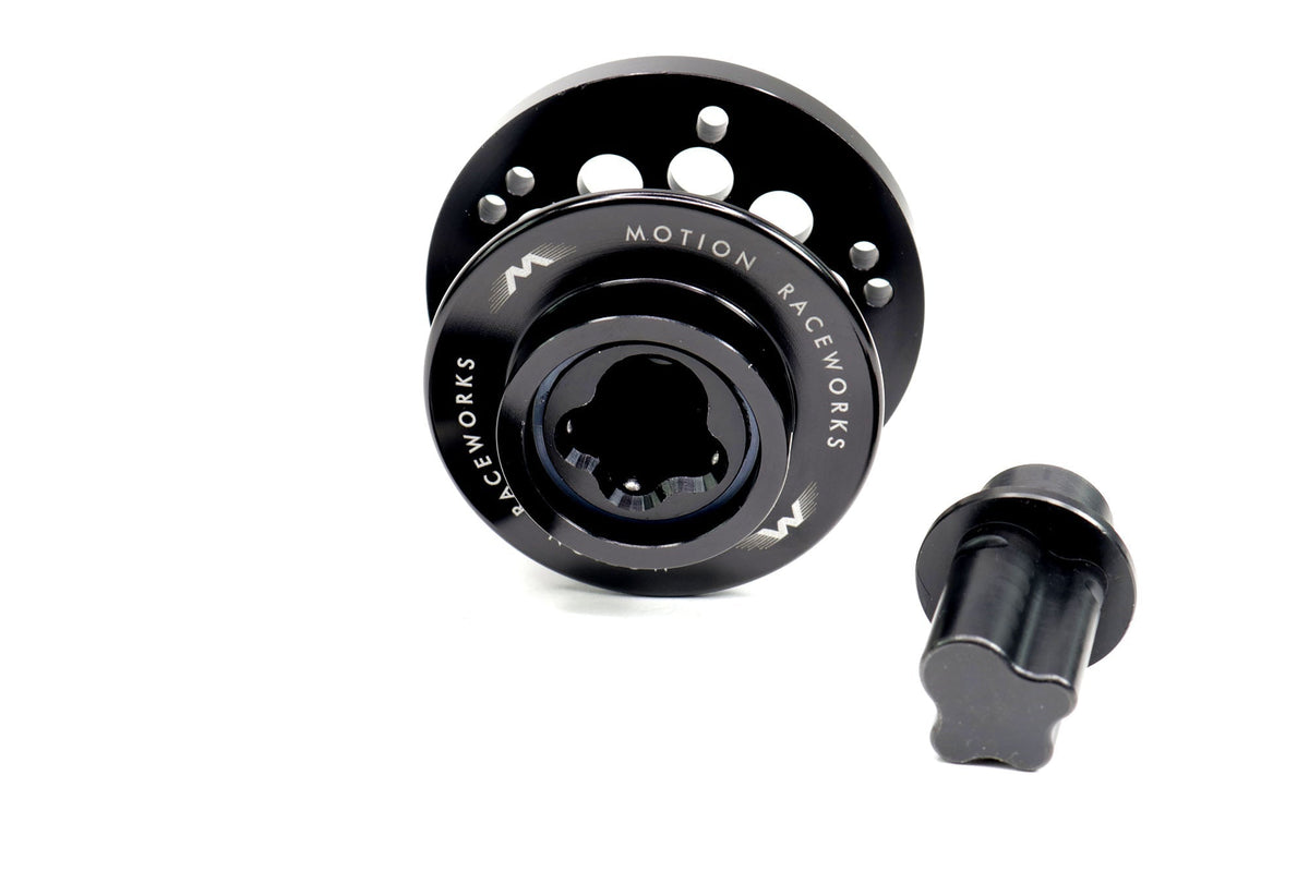 Motion Raceworks SFI Quick Release Steering Hub 5/6 Bolt Pattern 15-240-Motion Raceworks-Motion Raceworks