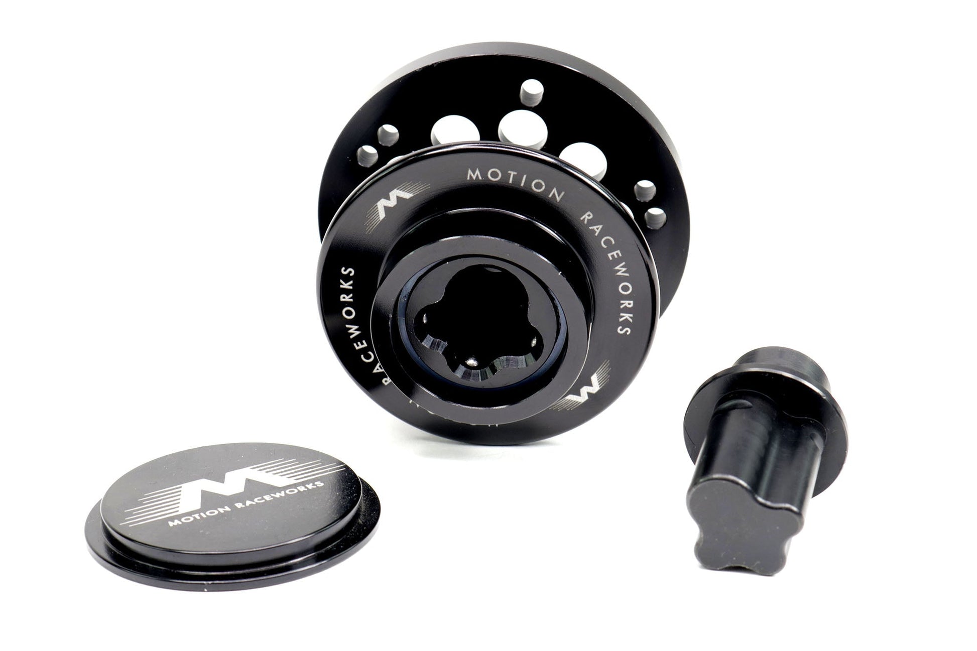 Motion Raceworks 94-04 SN95 New Edge Mustang Lightweight Chromoly Steering Column-Motion Raceworks-Motion Raceworks