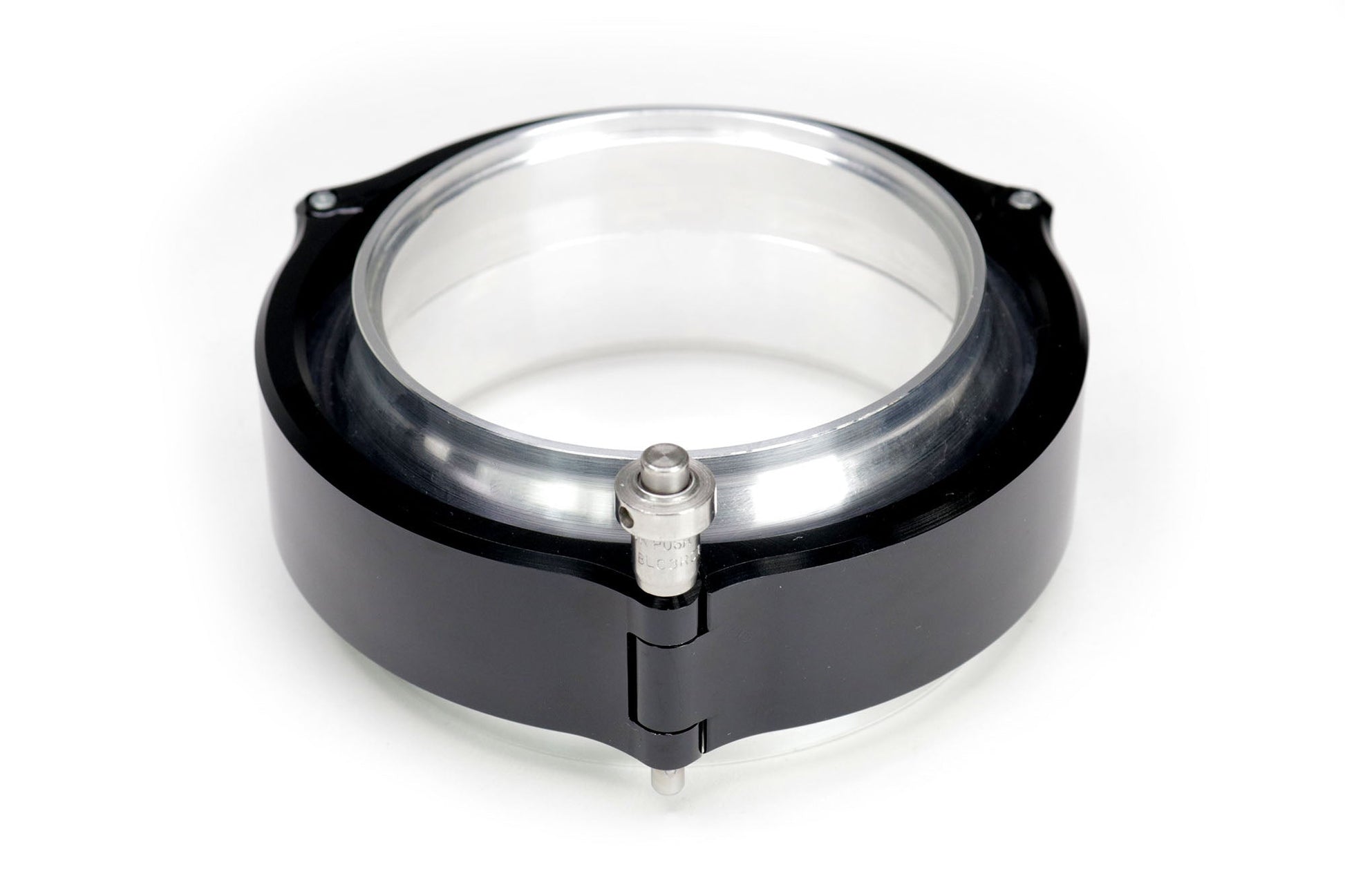 Quick Seal Connector Kit 4" to 3.5" Adapter w/ 3 Piece Clamp and Weld Flanges 21-145-Motion Raceworks-Motion Raceworks