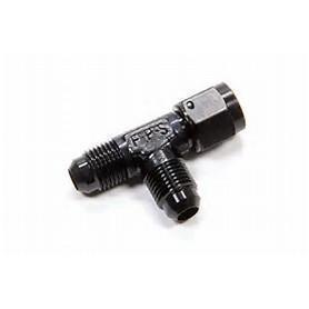 Fragola -4 AN Tee Female Swivel On Run 498302-BL-Fragola-Motion Raceworks
