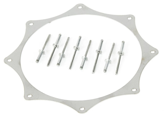 Stainless Steel Exhaust Trim Ring (Single, 3"-5")-Motion Raceworks-Motion Raceworks