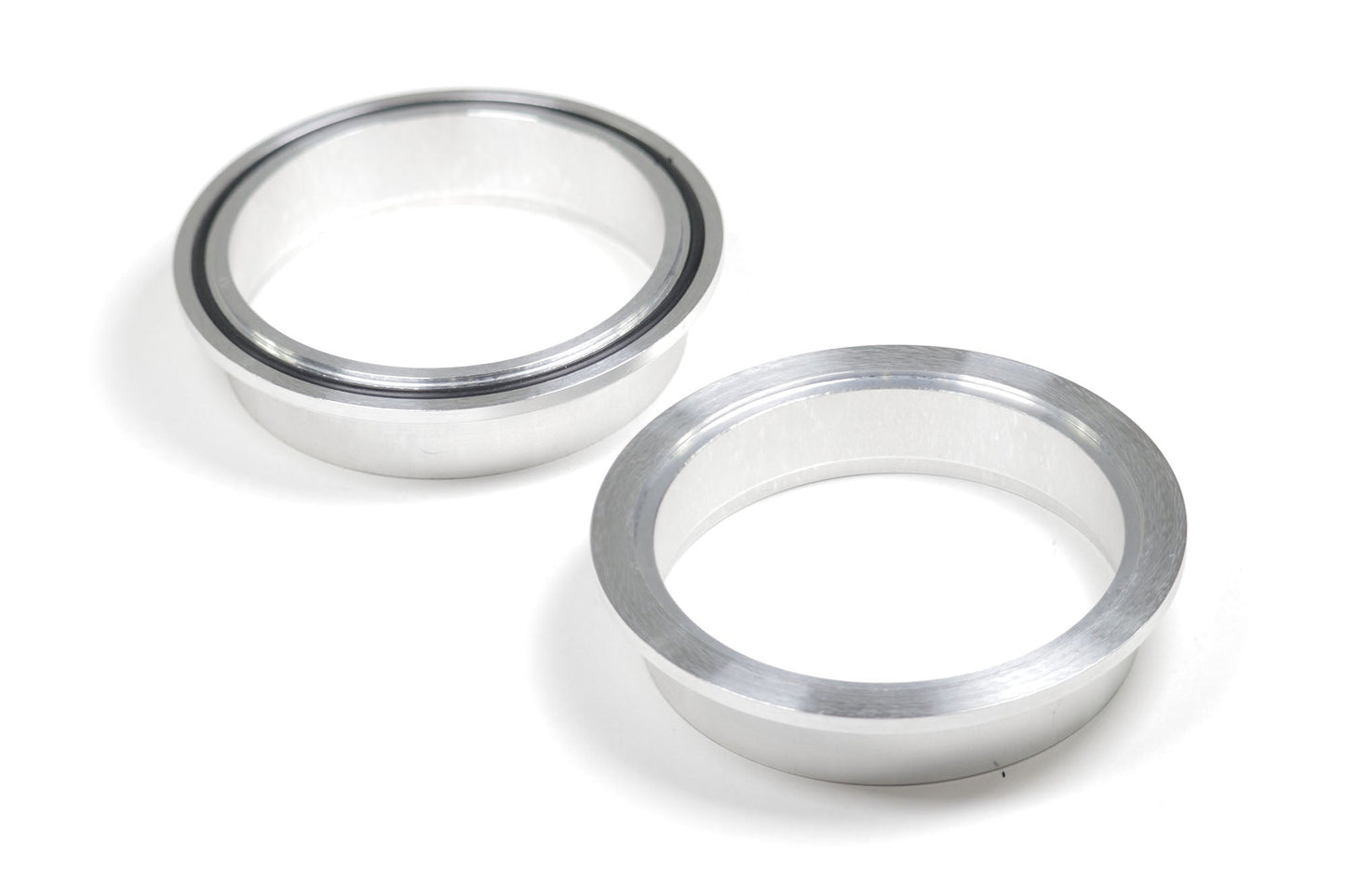Motion Raceworks 3" Aluminum O-ring V-Band Set w/ Quick Release Clamp-Motion Raceworks-Motion Raceworks
