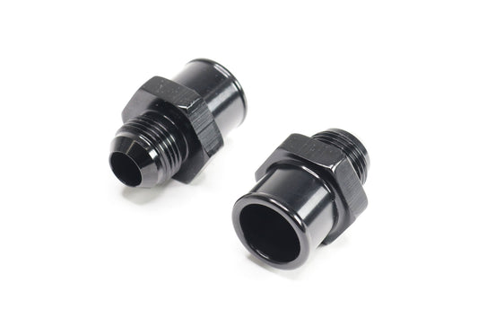 SBC 10AN Valve Cover Adapter Fittings for Push-In Grommet (Pair) 34-00031-Motion Raceworks-Motion Raceworks