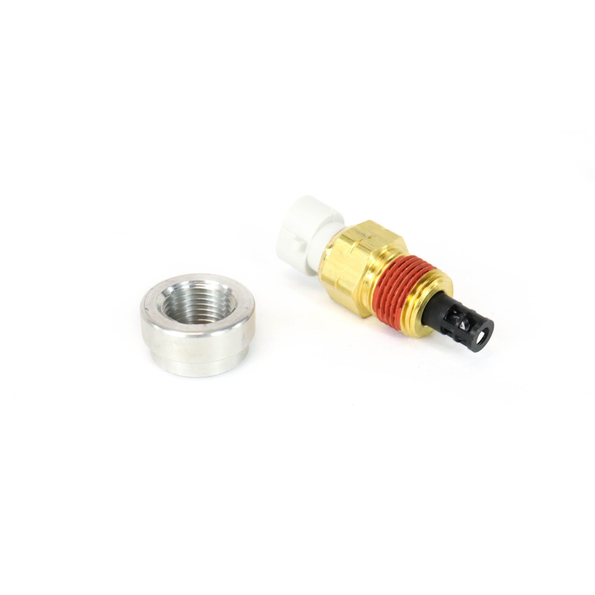 Aluminum 3/8" NPT IAT Weld Bung (Sensor Not Included) 34-40038-Motion Raceworks-Motion Raceworks