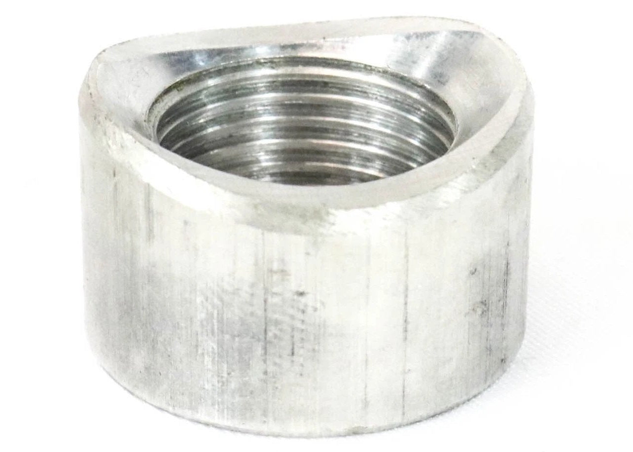 Aluminum O2 Sensor Weld Bung 34-00014-02-Motion Raceworks-Motion Raceworks
