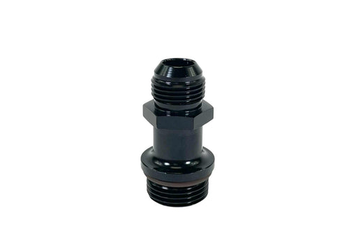 '-10 AN to -12 ORB Extended Reach Block Fitting - Motion Raceworks
