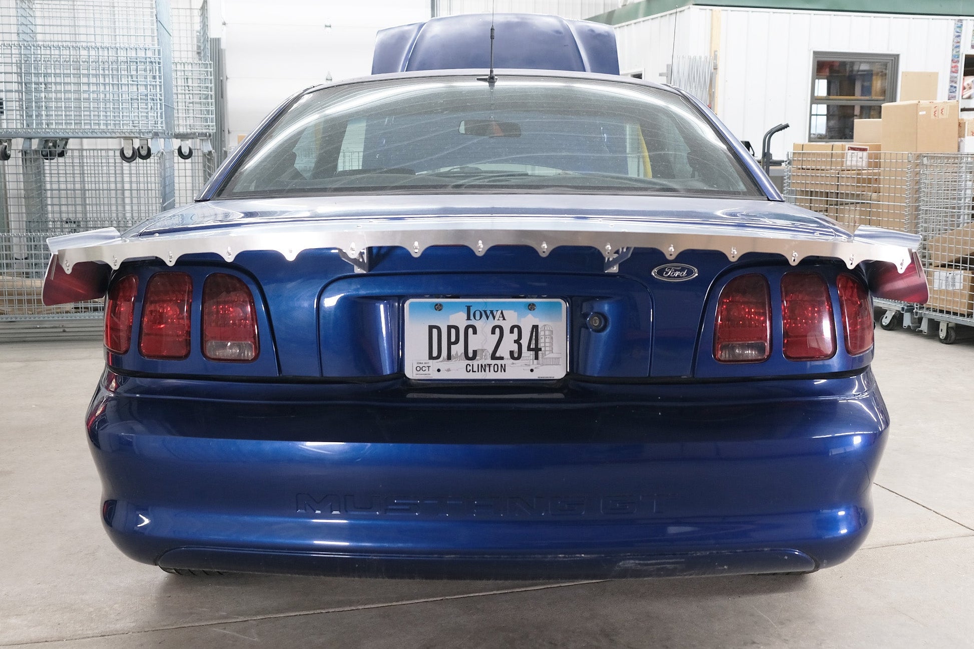 1994-98 SN95 Mustang Strutless 15" Adjustable Wing 31-130-Motion Raceworks-Motion Raceworks